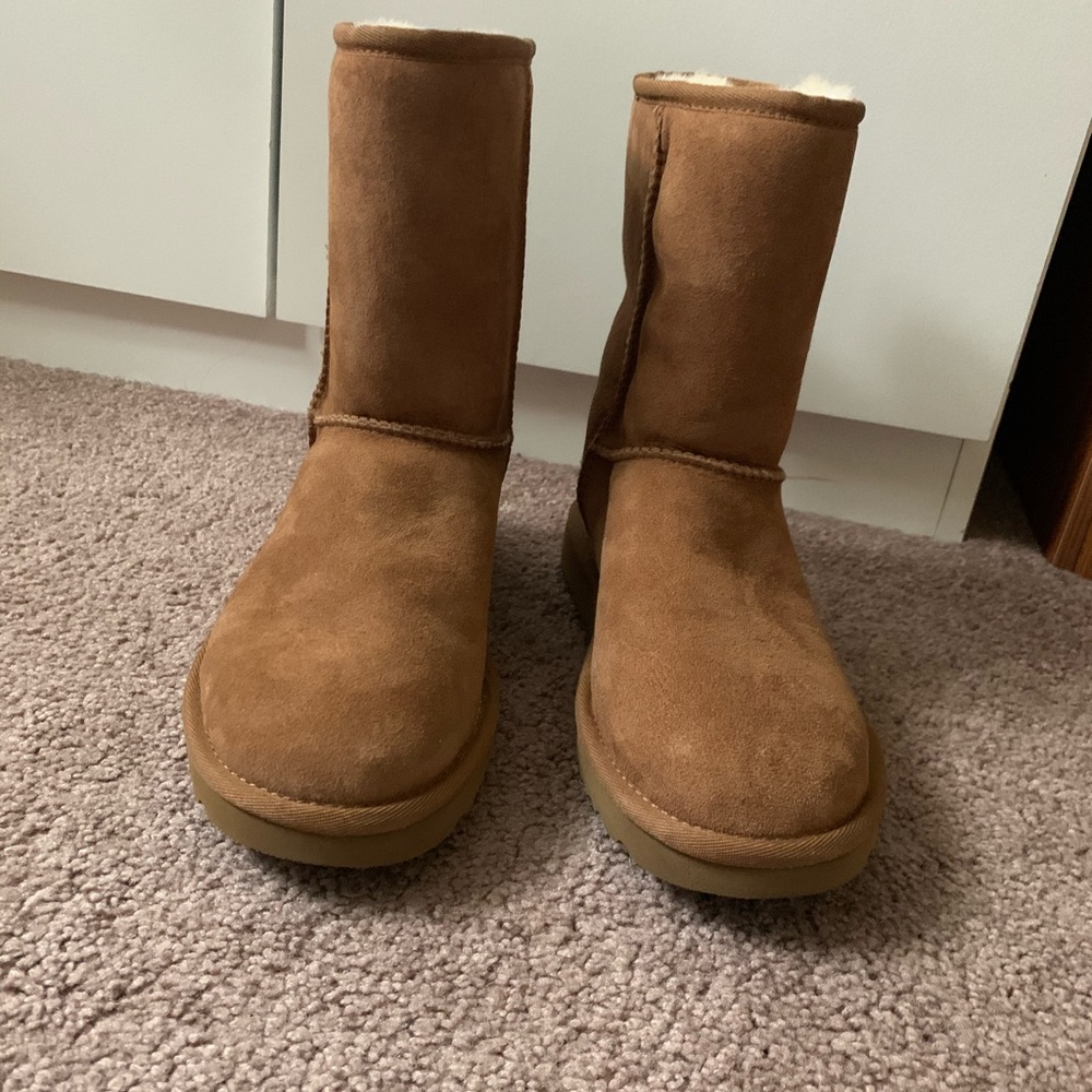 UGG Classic short boot, chestnut